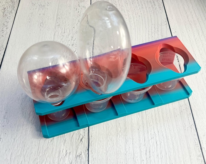 Ornament Cradle Drip Station - Christmas -