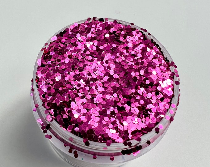 JUNE CLEARANCE - Very Berry Glitter Mix - 1 oz