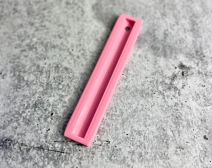 Epoxy Pen Cradle - Glitter Pen Cradle - Pink