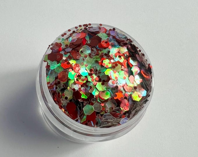 CLEARANCE - Jolly Glitter Mix - Available in 1 oz
