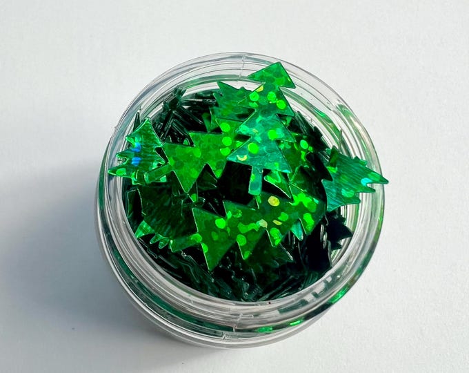 JUNE CLEARANCE - Christmas Tree Glitter Mix - Available in 1/2 oz