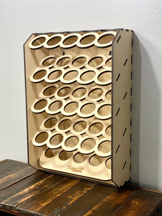 Vinyl Roll Storage, Craft Room Organizer