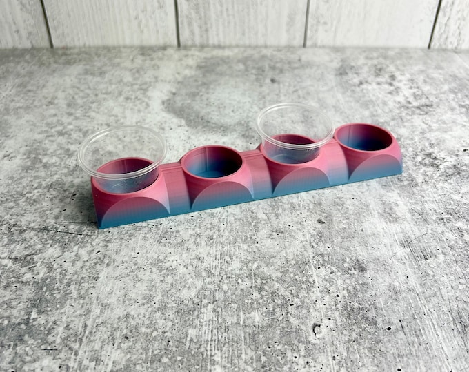 Mixing Cup Holder - 1 oz (30ml) - 4 Count -