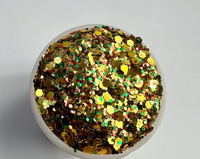 CLEARANCE - Naughty or Nice Glitter Mix - Available 2 oz