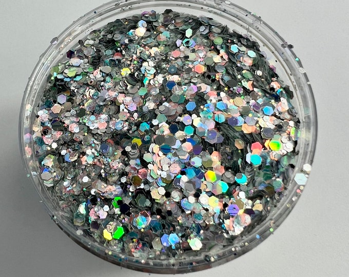 JUNE CLEARANCE - Lunar Glitter Mix - Available in 2 oz
