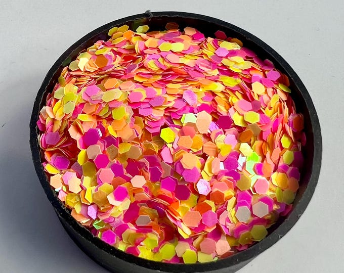 CLEARANCE - Sherbet Glitter Mix - Available in 4 oz