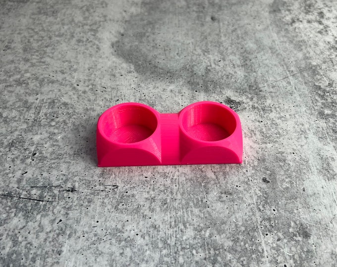 Mixing Cup Holder - 1 oz (30ml) - 2 Count - PINK