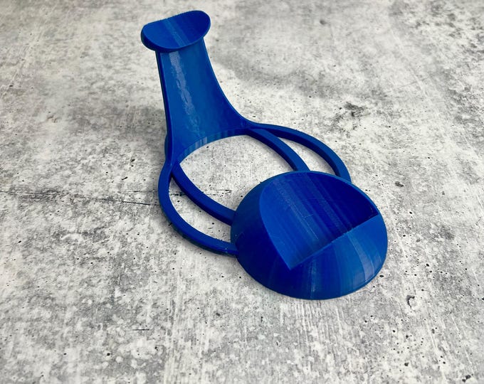 Compact Cup Cradle - 3D Printed Cup Cradle - Blue