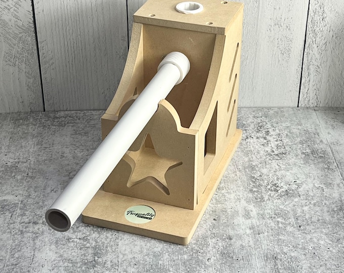 Magnetic Tall Single Cup Turner with drying rack - One Cup Turner for Making Glitter Epoxy Tumblers - Tumbler Turner