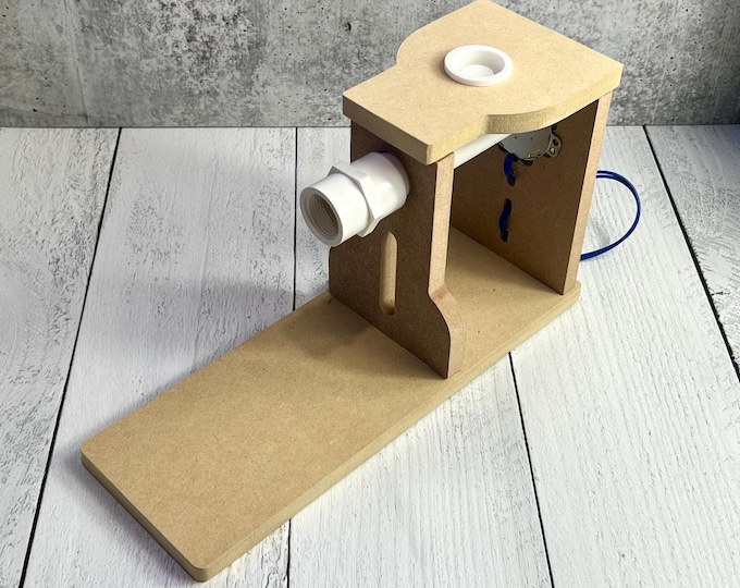 SCRATCH & DENT - Single Tumbler Turner with drying rack - 2.5-3 rpm motor - One Cup Turner for Making Glitter Epoxy Tumblers