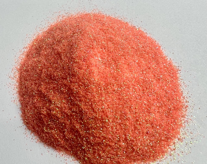 CLEARANCE - Pumpkin Glitter Mix - Available in 1,2, or 4 oz