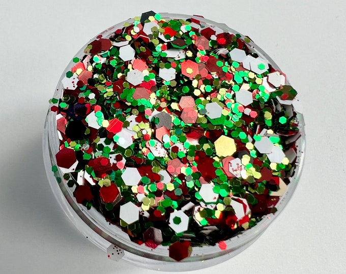 JUNE CLEARANCE - Sleigh Ride Glitter Mix - 1 oz
