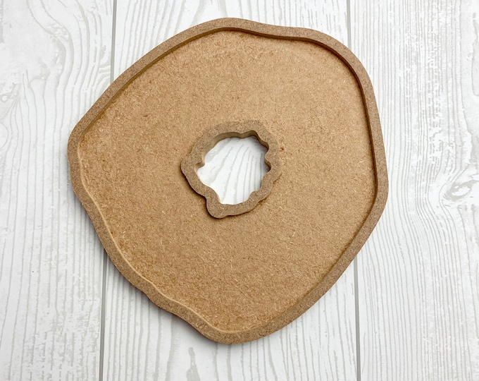 Hollow Geode Blank for acrylic pouring or resin art (B)