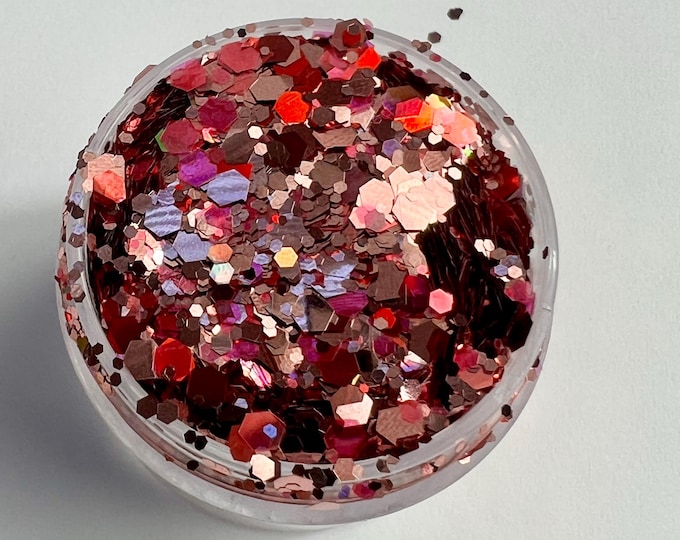 CLEARANCE - Charming Glitter Mix - Available in 1 oz