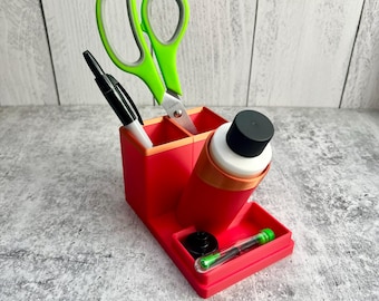 Glue Organizer - Glue Storage - Craft Organizer - 3D Print