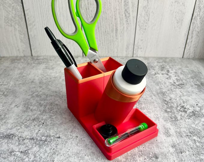 Glue Organizer - Glue Storage - Craft Organizer - 3D Print