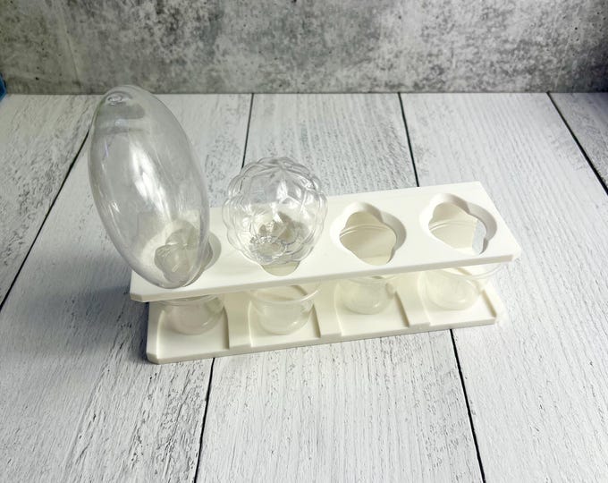 Ornament Cradle Drip Station - Christmas - white