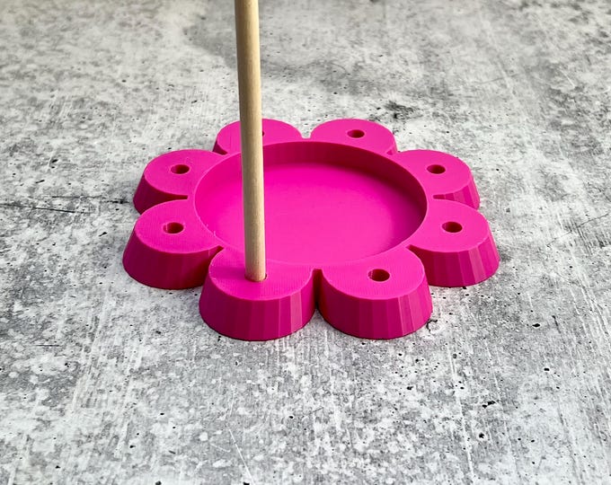 Glitter Pen Drying Rack - Glitter Pen - Paper Mate Inkjoy | Cup Turner Accessory - Pink