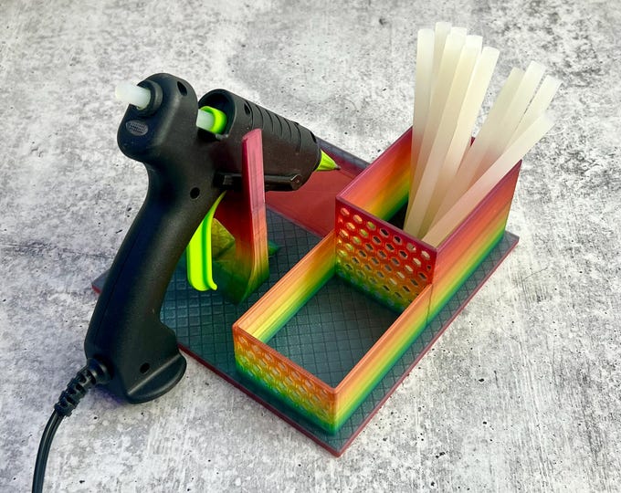 Small /  Mini Glue Gun Holder -