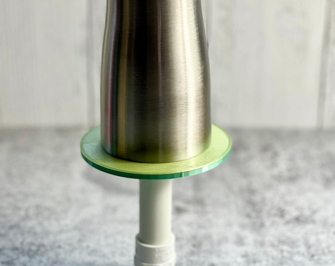 Tumbler Spray Paint Protector Guard Disc - Glitter Tumbler - 1/2 PVC