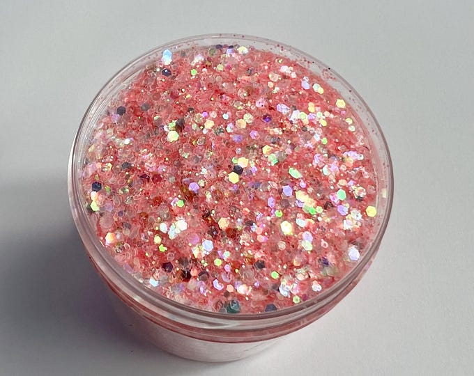 CLEARANCE - Peony Glitter Mix - Available in 2 oz