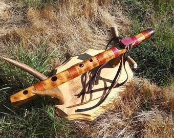 Eb Iwato Native style Bamboo Flute