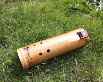 G# "Minor Pentatonic" Bamboo Bass Ocarina 440hz