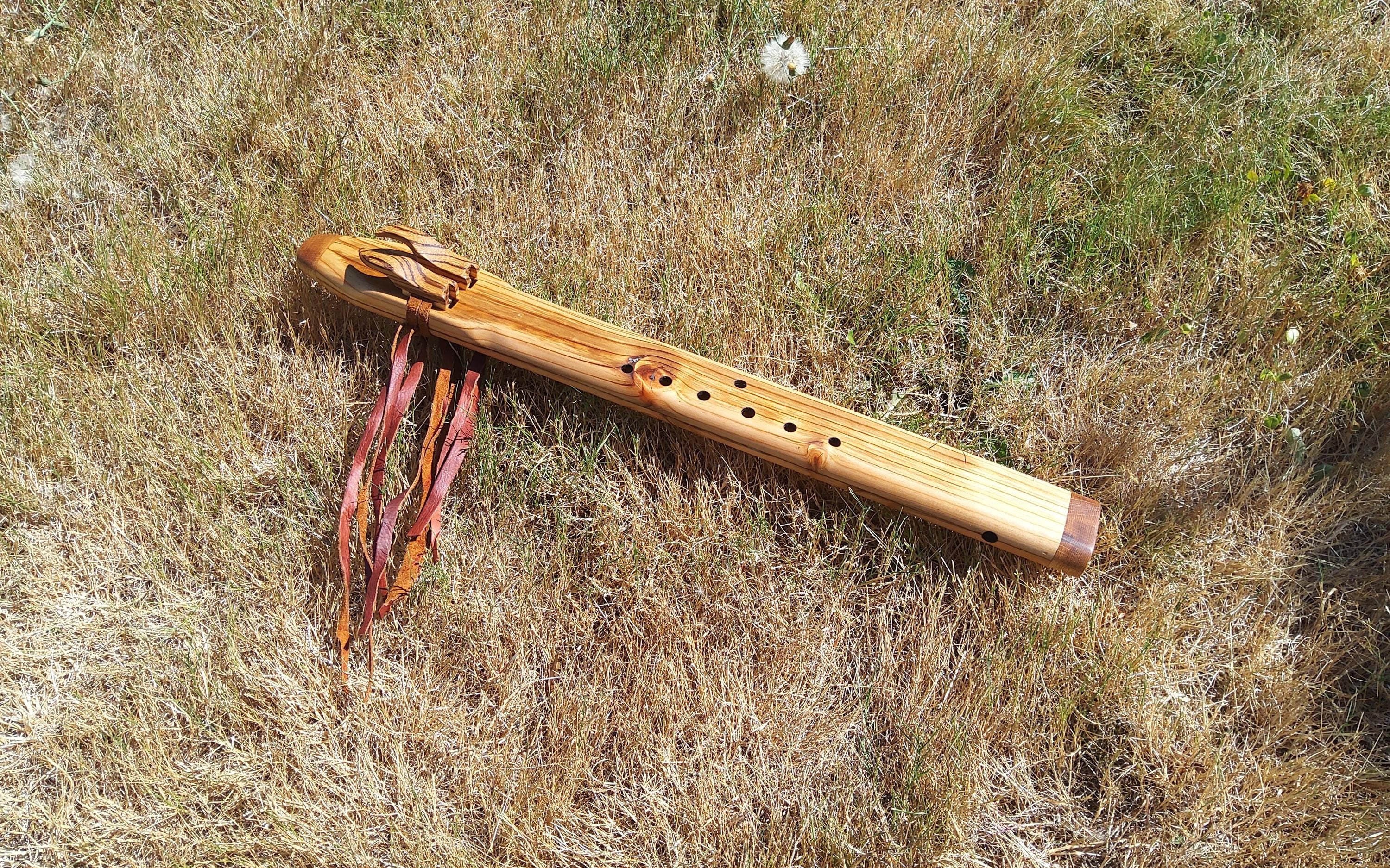 Pine Alternating Drone Flute (E 440hz) - Etsy
