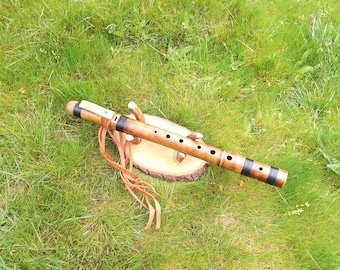 F#4 "Mixolydian" Bamboo Flute 432hz