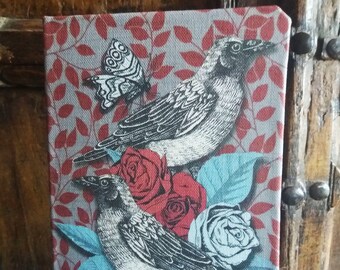Notatnik A5 gotycki Raven z liniami, Edgar Allan Poe