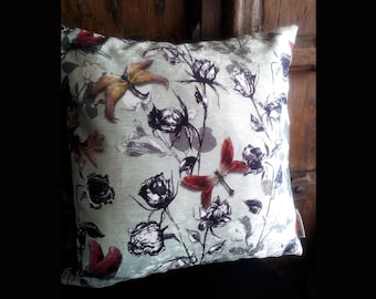 Samt Kissen, Insekt Gothic Home Decor Kissen