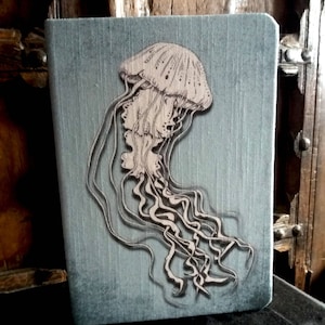 A5 Jellyfish sketchbook - pagine bianche