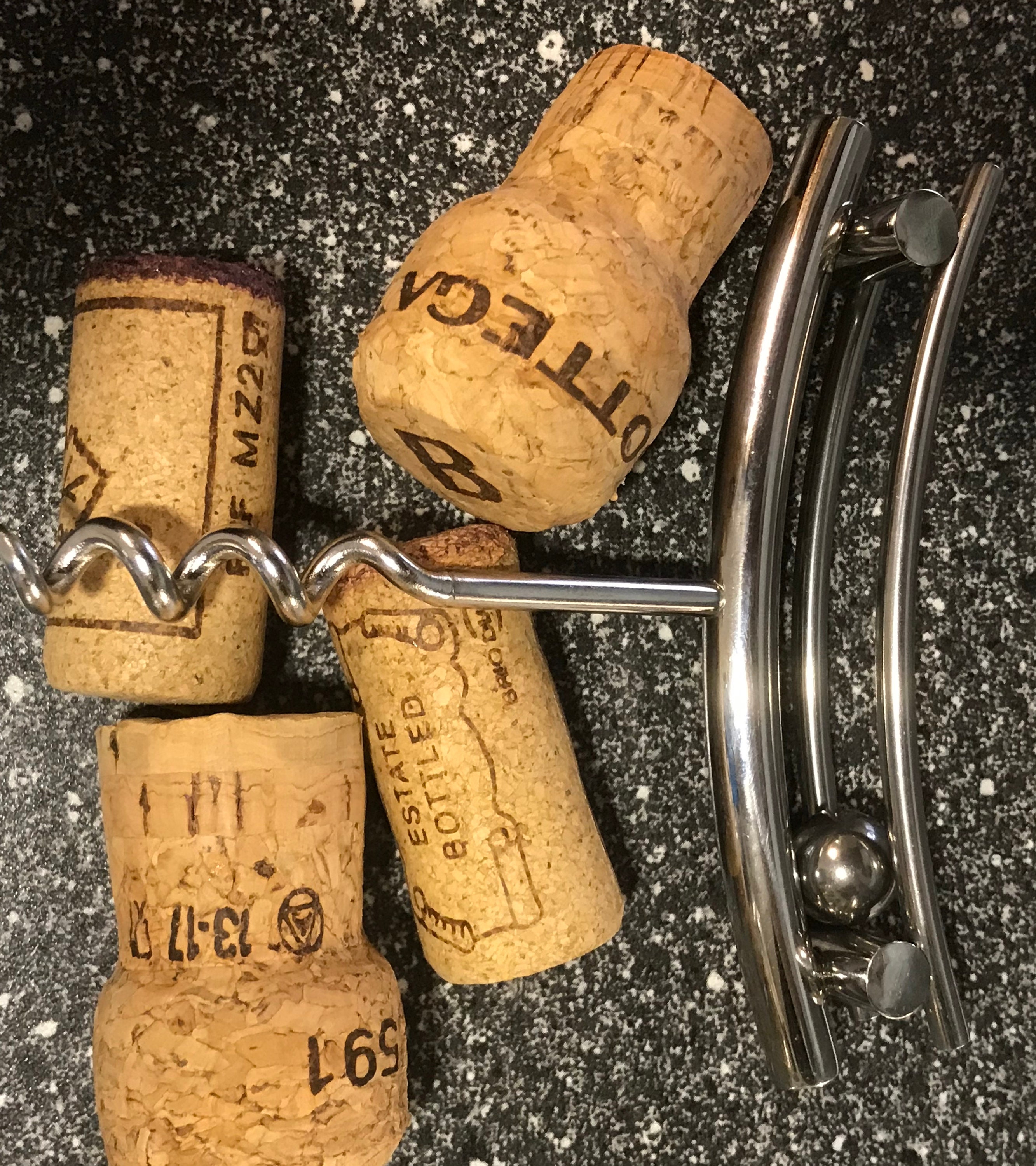 Danish Vintage Design Corkscrew MENU collection steel and Etsy