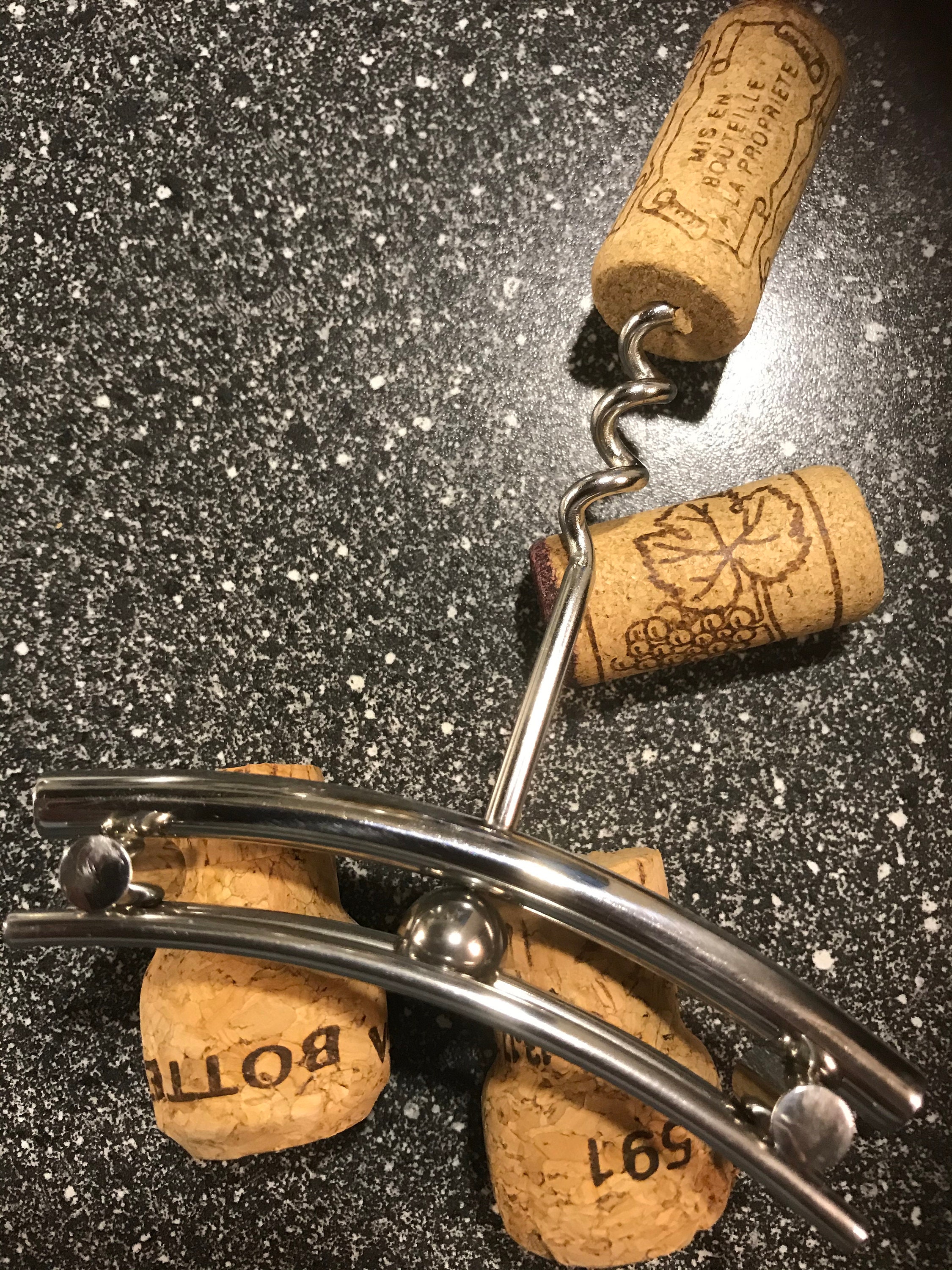 Danish Vintage Design Corkscrew MENU collection steel and Etsy