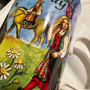 Norwegian mug