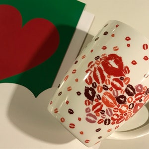Eine sehr süße Tasse, perfekt für einen besonderen Menschen und vielleicht den Valentinstag?