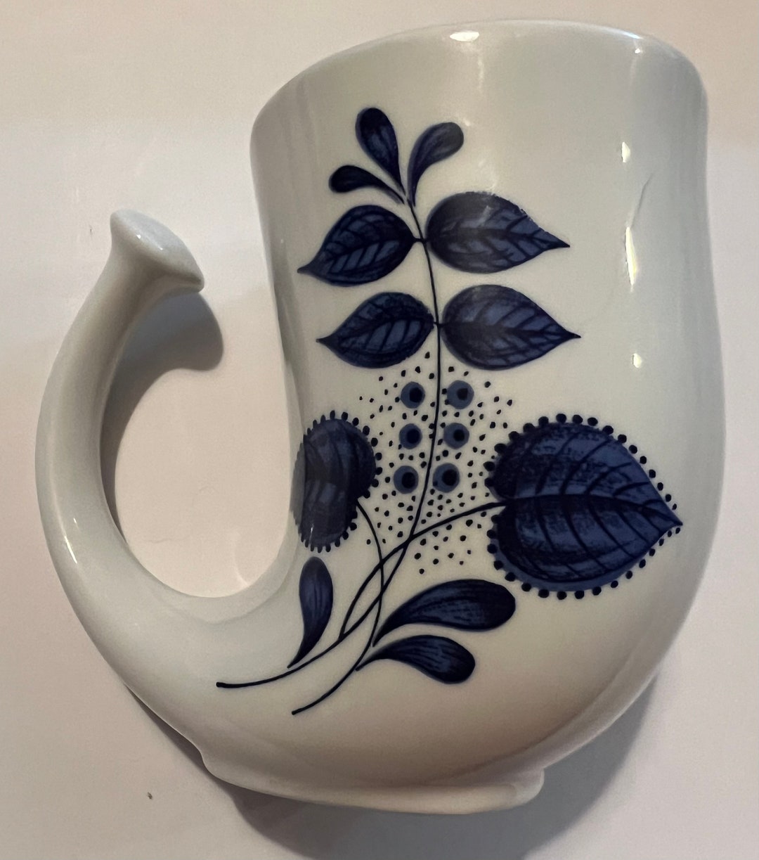 A Nice and Rare Drinking Horn/mug. Made in Norway by Figgjo. Etsy