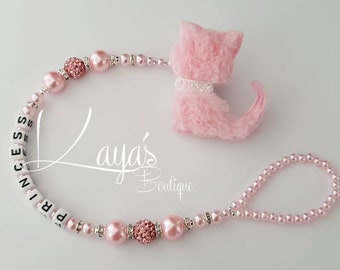 ANY NAME ANY COLOUR *MARIE THE CAT* PERSONALISED DUMMY CLIP READ DESCRIPTION!