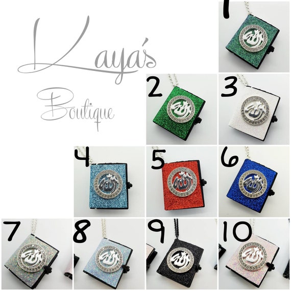 Générique Islam Coran Quatre Qul Suras Voiture Rétroviseur