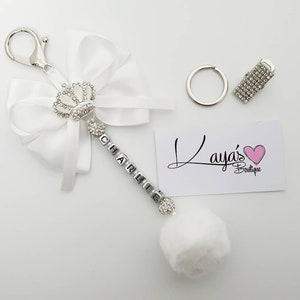 Shamballa Keyring - Etsy