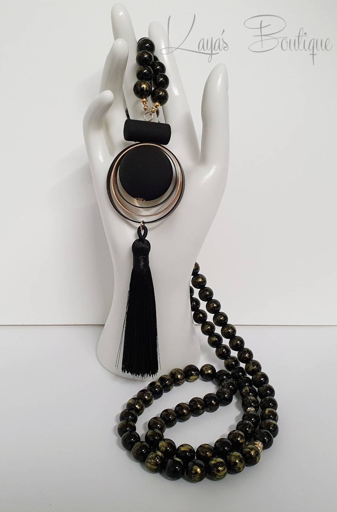 99 Bead Tasbih – Green – A Time for Karma