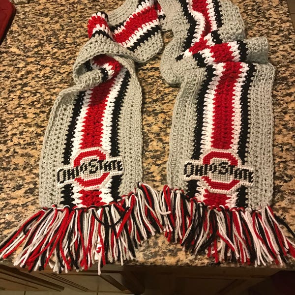 Ohio State Crochet - Etsy