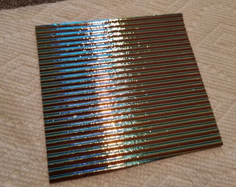 4" x 4" Dichroic Glass (96 COE)