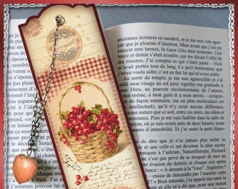 Marque-pages plastifiés "Confiture d'antan", bookmark, petit cadeau