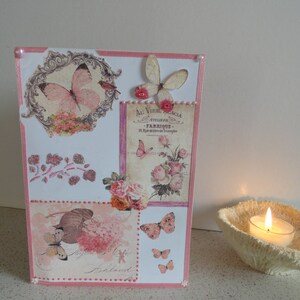 carte toute occasion "douce et romantique"