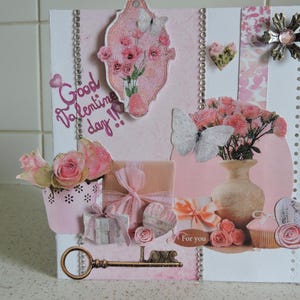 Carte st valentin, intitulée "Good Valentine's day!!!!"