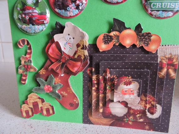 Carte De Noel Boules De Sapin Cars Walt Disney