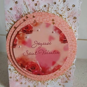 Valentinstag Karte 2020/2 Liebesparty Paar Ich liebe dich Partygeschenke lieben romantische Glücksfreude
