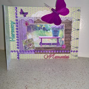 Carte toute occasion, intitulée" En pleine nature "