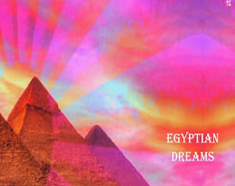 Egyptian Dreams ! (#Digital #Print #Original #PhilGennusoArts #Egypt #Illustration)